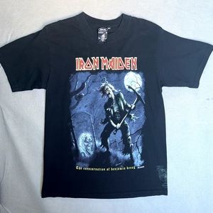 Vintage iron maiden tee